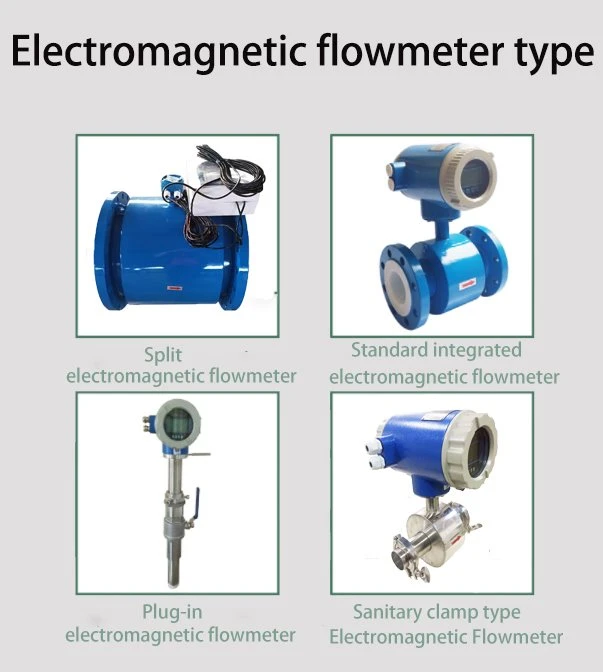 Electromagnetic flowmeter type